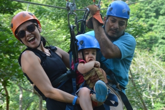 Mayan Eden Zipline – Roatan Eco Park Adventure